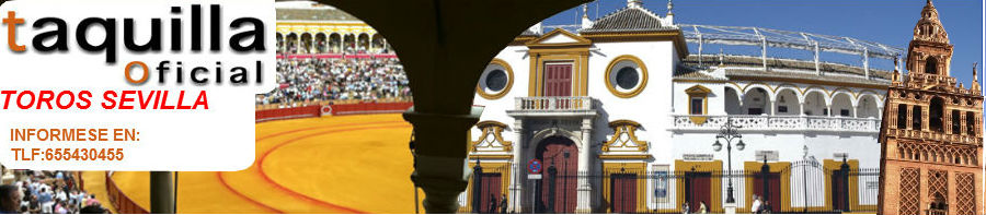 Entradas Toros jerez